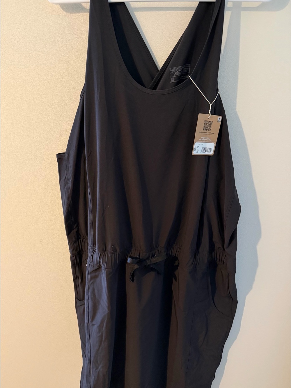 Sleeveless Drawstring Jumpsuit